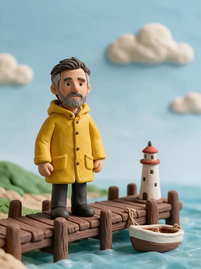 Пластилин — пример приёма