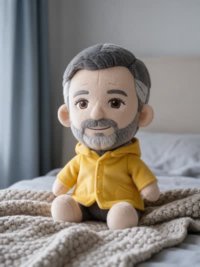 Плюшевая игрушка — пример приёма