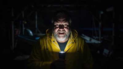 Свет снизу — пример приёма