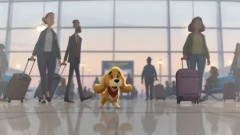 character reference for the little golden cocker spaniel…