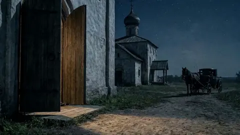 женщина выходит и осторожно осматривается она опасается за…
