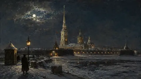 облака летят по небу перекрывая луну картина оживает камера…