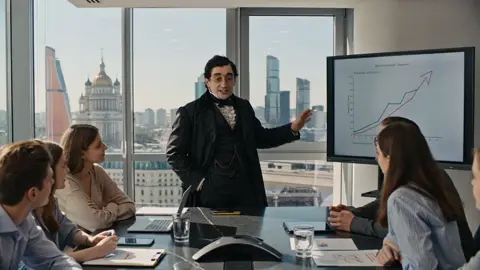is the character reference — the man in the black…
