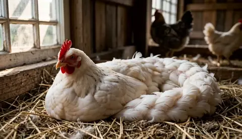 Use the chicken-centipede reference as the STRICT character…