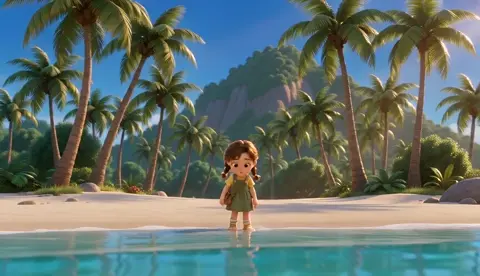 “THE SECRET OF THE ISLAND” 60-Second Animated Short — 15…