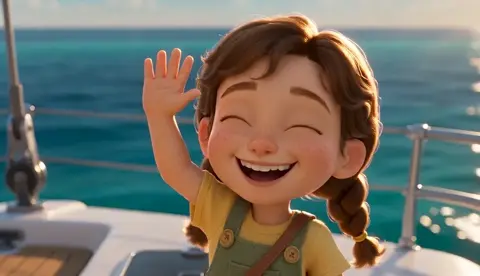 “THE SECRET OF THE ISLAND” 60-Second Animated Short — 15…