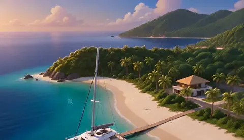 “THE SECRET OF THE ISLAND” 60-Second Animated Short — 15…