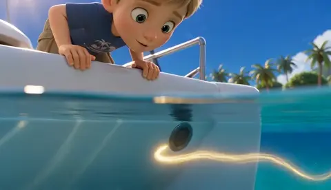 “THE SECRET OF THE ISLAND” 60-Second Animated Short — 15…