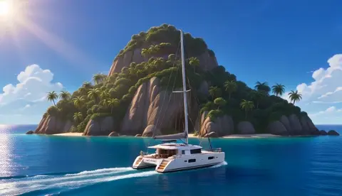 “THE SECRET OF THE ISLAND” 60-Second Animated Short — 15…