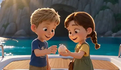 “THE SECRET OF THE ISLAND” 60-Second Animated Short — 15…