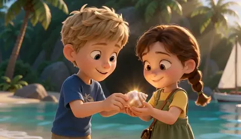 “THE SECRET OF THE ISLAND” 60-Second Animated Short — 15…