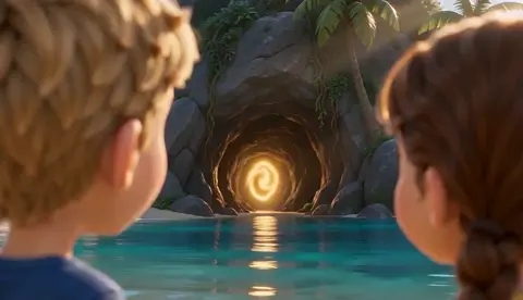 “THE SECRET OF THE ISLAND” 60-Second Animated Short — 15…