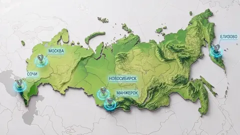 Надпись СОЧИ сделай так же как осталные на красной точке…