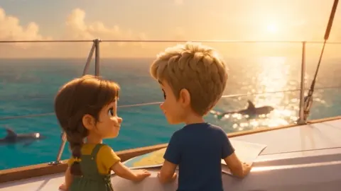 High-end stylized 3D animated family adventure.…