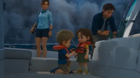 High-end stylized 3D animated family adventure.…