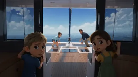 High-end stylized 3D animated family adventure.…