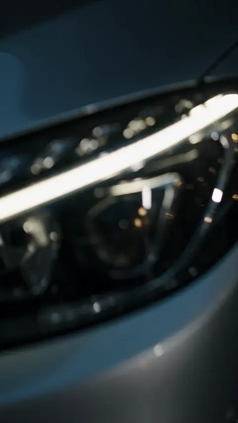 Create a cinematic luxury automotive commercial using the…