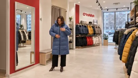 9:16 vertical fashion commercial, 8 seconds, modern premium…