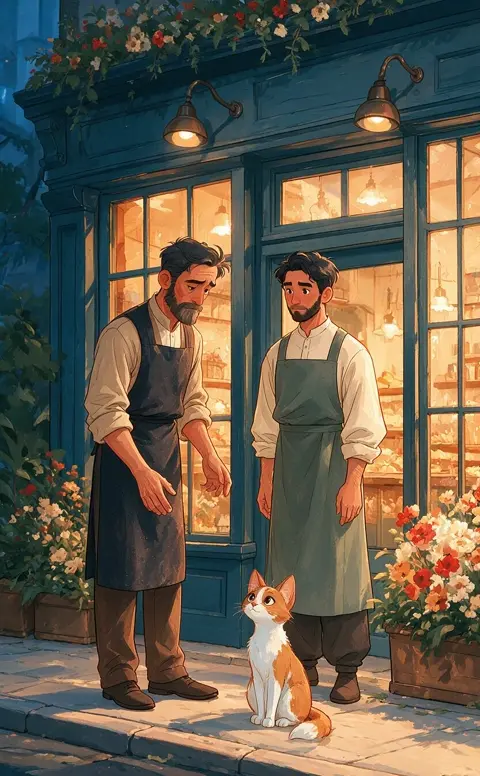 Новый опорный кадр для рисованного анимационного фильма.…