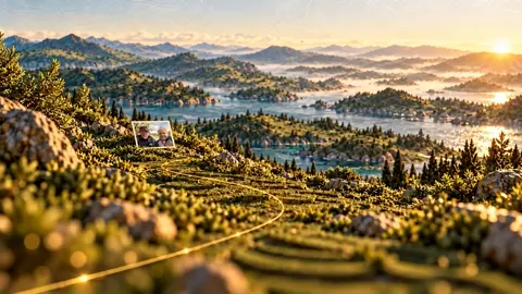 A 12-second cinematic birthday finale, 16:9. ONE continuous…
