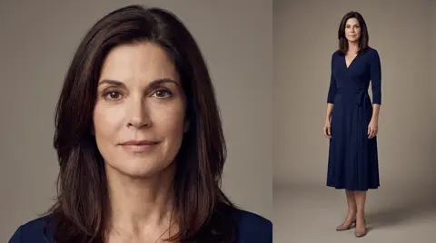 Use Image 1 as the strict identity reference for Susan…