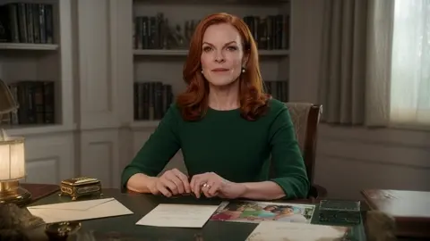 Bree Van de Kamp, exact identity, age, red hair and green…