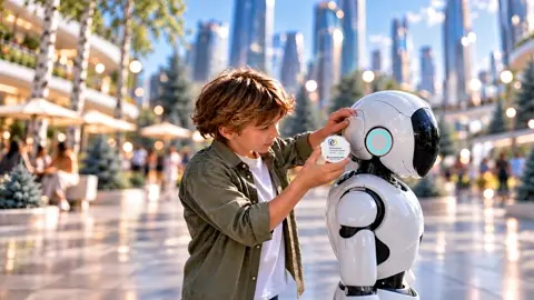 One continuous 4-second hyperrealistic live-action shot.…