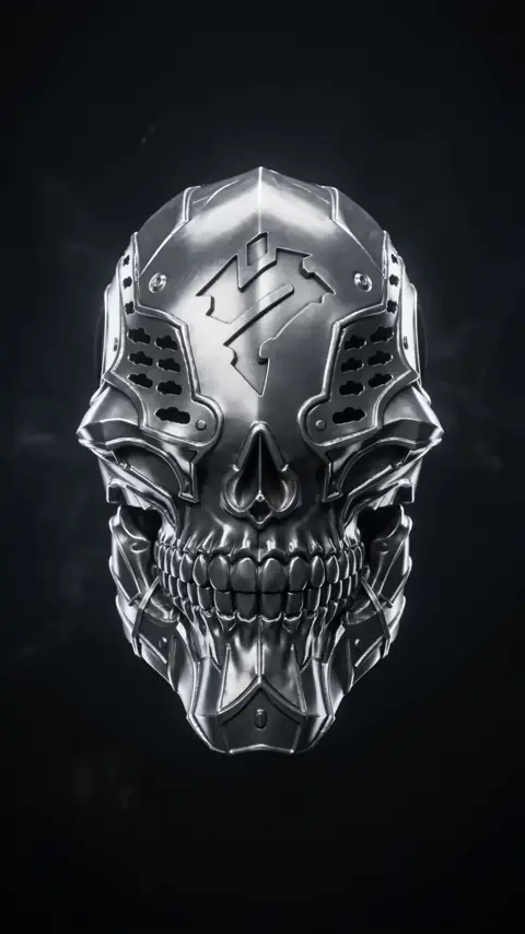 Use the attached reference strictly: @image1 = exact metal…