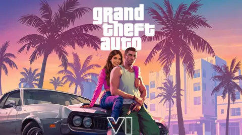 ЗАДАЧА: ПЕРЕРИСОВАТЬ ОФИЦИАЛЬНЫЙ ПОСТЕР GTA 6 С ЗАМЕНОЙ…