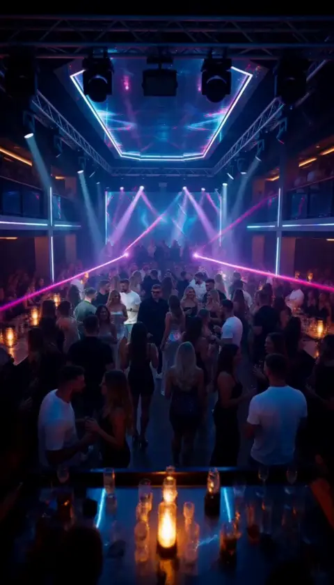 Create an ultra-realistic cinematic music video, 15…