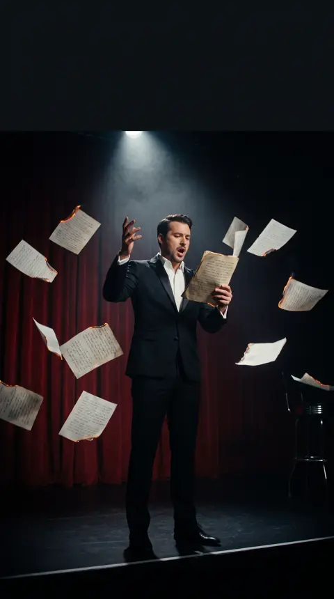 Intended use: theatrical concept image for the awards…