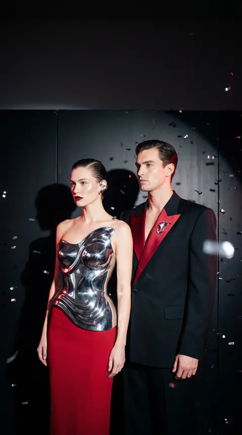 Intended use: high-fashion editorial photograph for a…