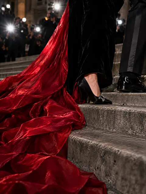 Intended use: dress-code reference tile for a New Year's…