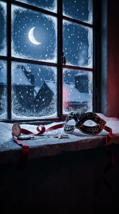 Intended use: slide image "The Night Before Christmas" for a…