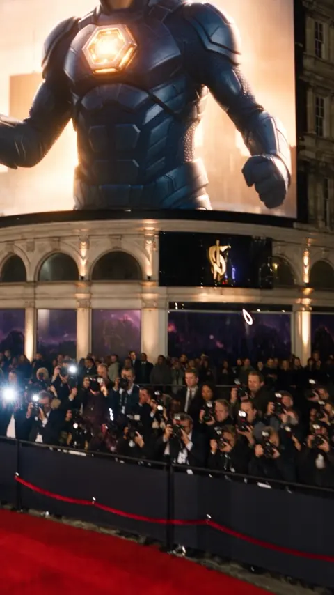 [GOAL] Generate the night red-carpet premiere of a…