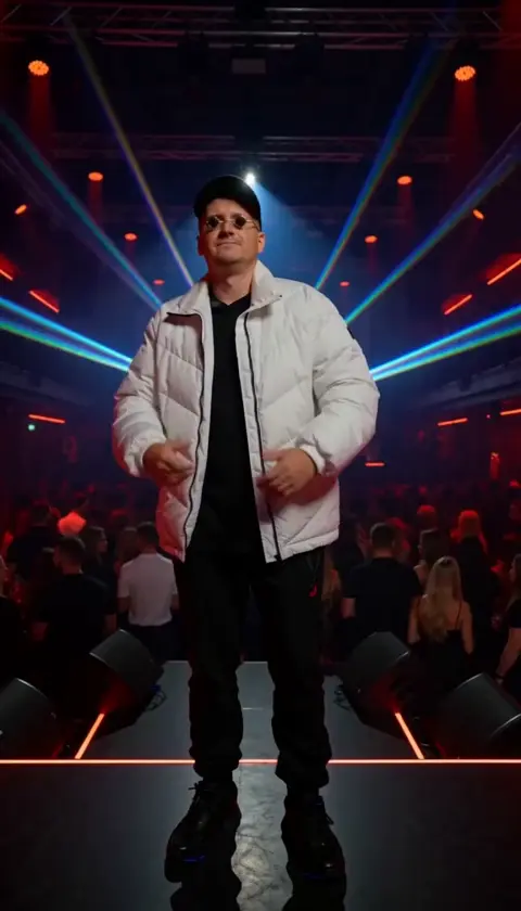 Create an ultra-realistic, cinematic 15-second music video…