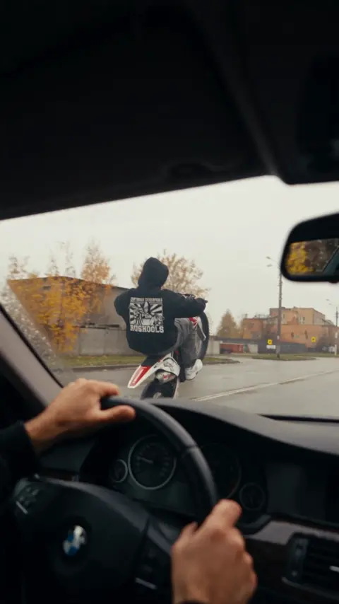 Make the pacing feel overloaded with action and visual…